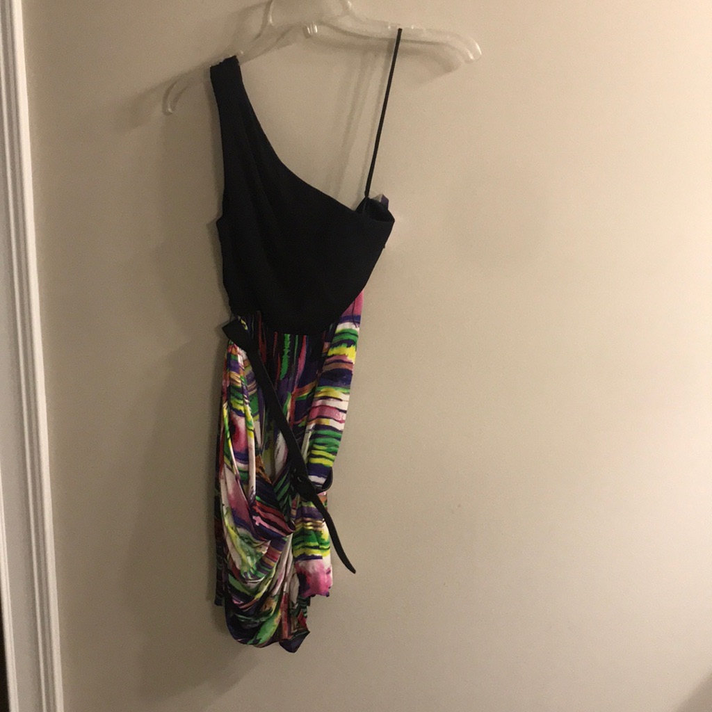 Alice + Olivia Cocktail Dress. Nwt. Xs!